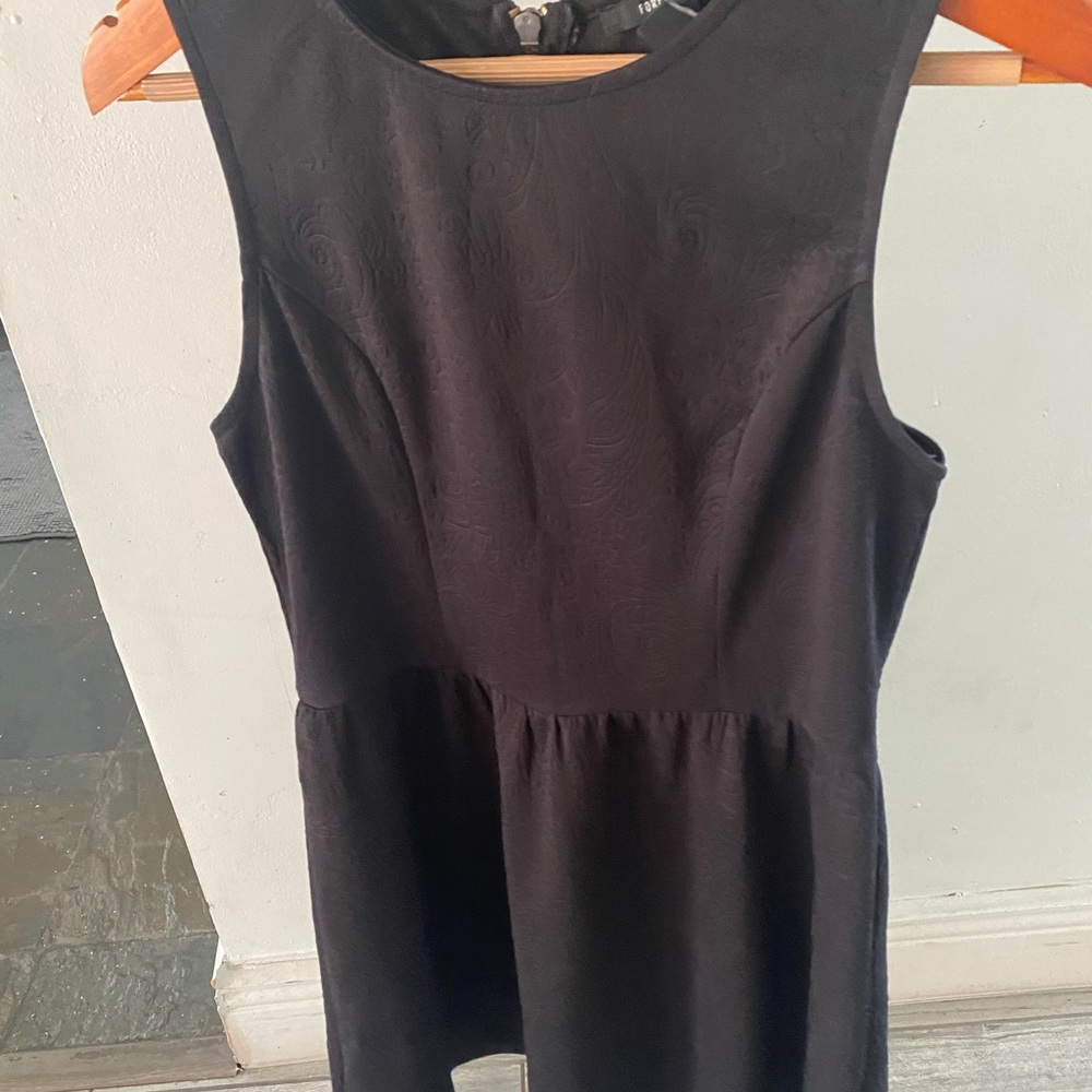 Forever 21 mini black dress